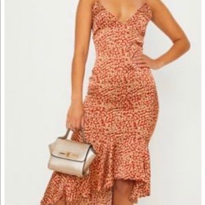 PLD leopard print dress